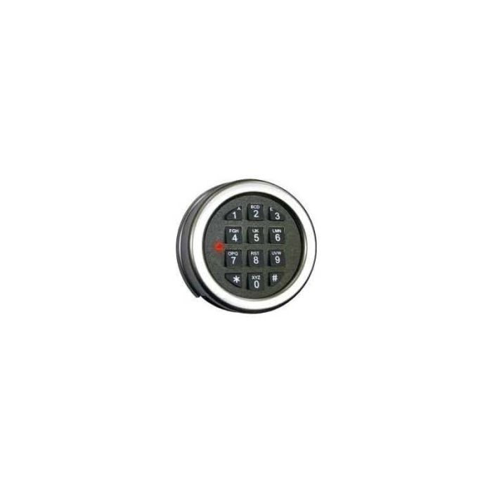 Serratura elettronica M-LOCKS EM 2020 tastiera AL 3030 SB Pro Security Italia sporgenza 32 mm - 900001-00352 main product photo