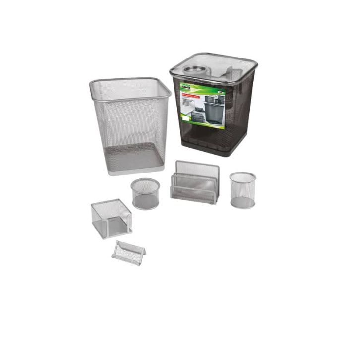 Set da scrivania Lebez silver 1426-S main product photo