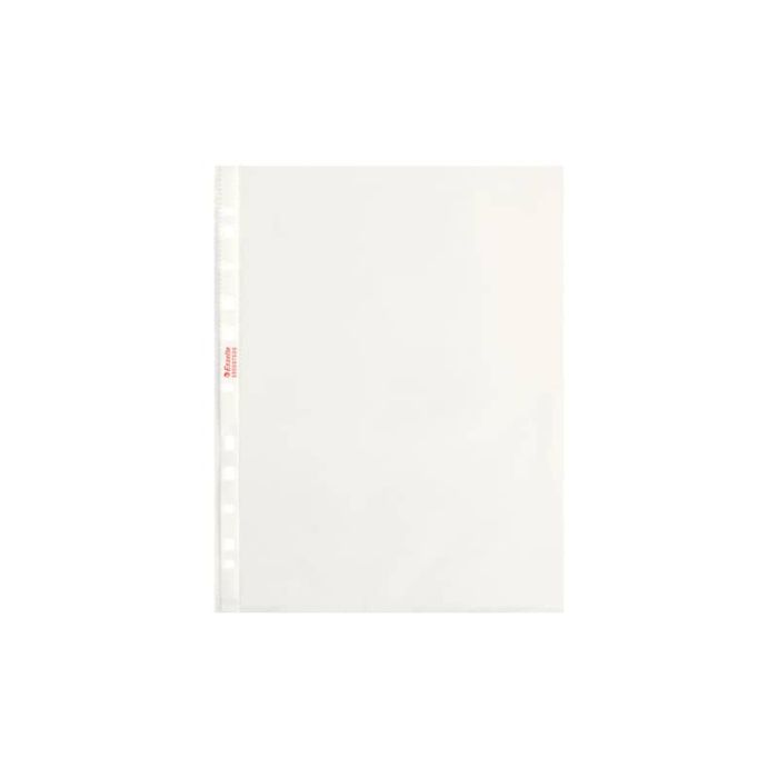Buste a perforazione universale lisce Esselte Copy Safe 22x30 cm Deluxe alto spessore conf.100 - 395697500 main product photo