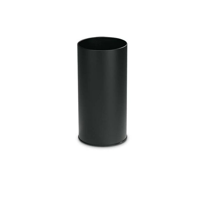 Portaombrelli in metallo tondo Stil casa nero - diametro 24 cm - H. 49 cm - F451265 main product photo