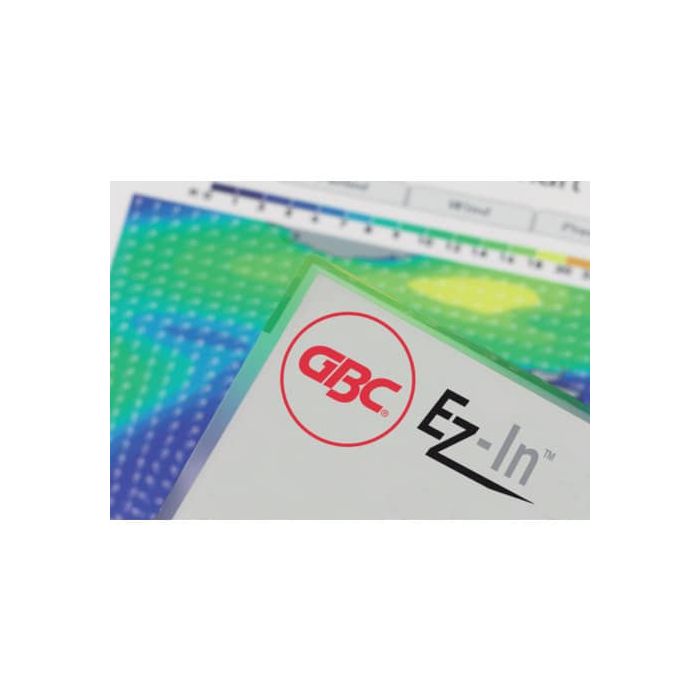 Pouches per plastificatrici GBC 2x125 µm finitura lucida A5 15,4x21,6 cm Conf. 100 pezzi - 3200749 main product photo
