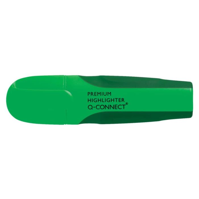 Evidenziatore Q-Connect 2-5 mm verde KF16037 main product photo