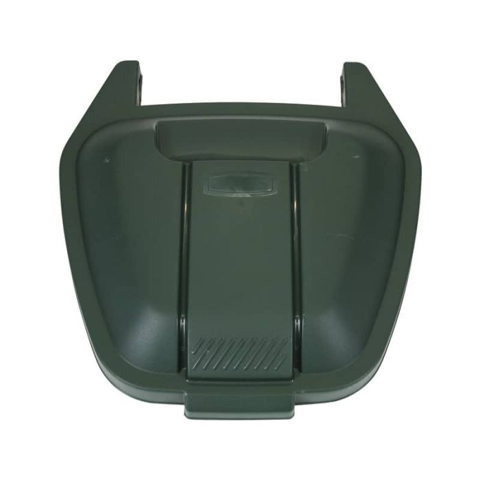 Coperchio per bidone portarifiuti Rubbermaid Mobile Bin 100 L verde R002222 main product photo