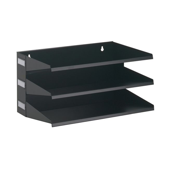Portadocumenti Sorter Rack 3 scomparti nero DURABLE main product photo