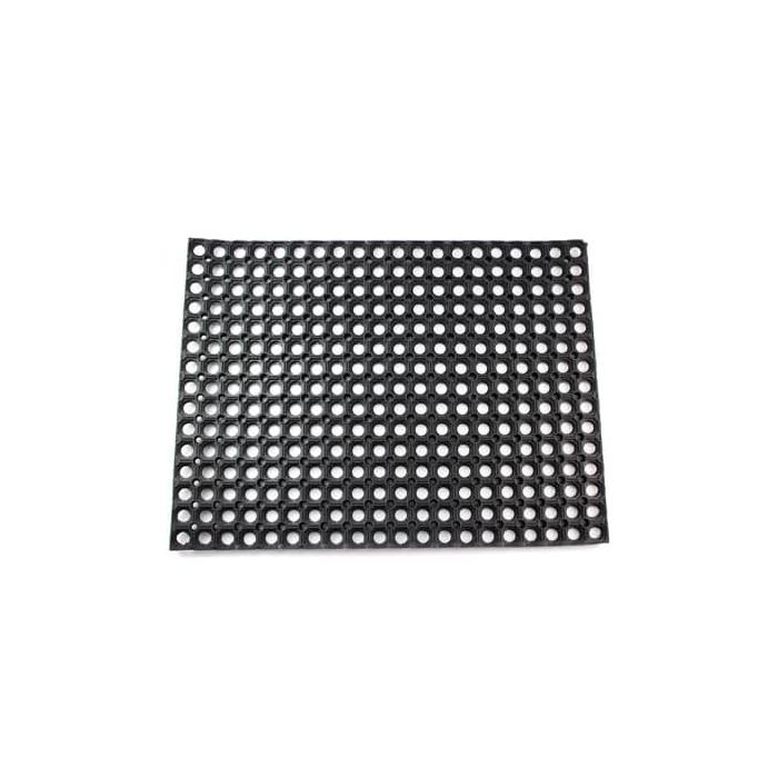 Zerbino da esterno antisporco Floortex Doortex OctoMat 80x120 cm FC481222OCBK main product photo