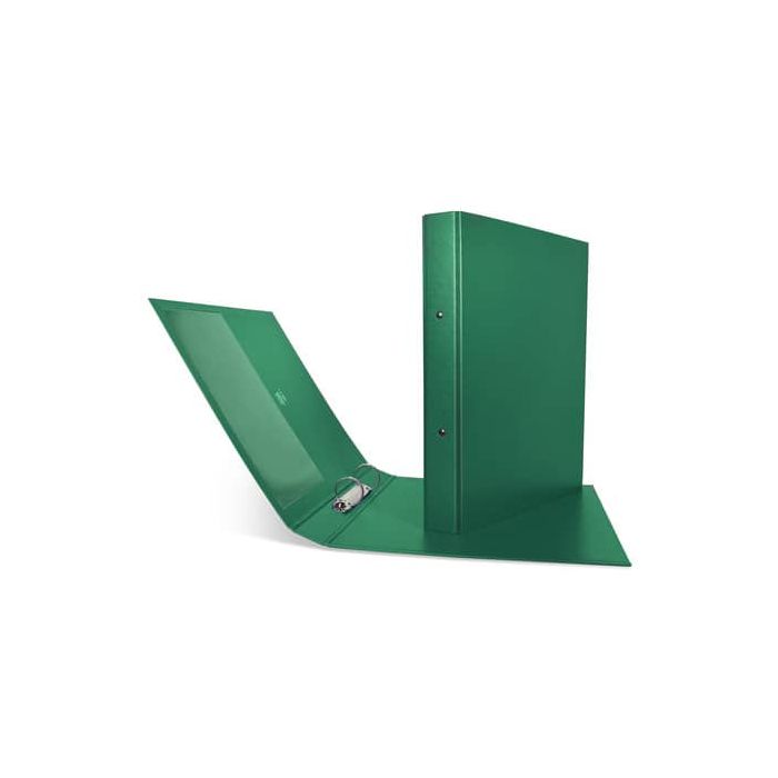 Raccoglitore ad anelli NETTUNO Sei Rota 2 anelli 30 mm verde scuro 36773148 main product photo