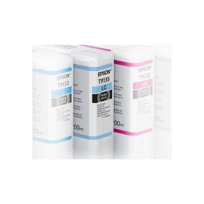 Cartuccia inkjet T9135 Epson ciano chiaro C13T913500 main product photo