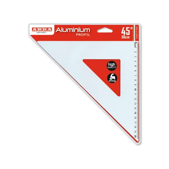 Squadra ARDA Linea Profil alluminio 45° cm 30 18032 main product photo