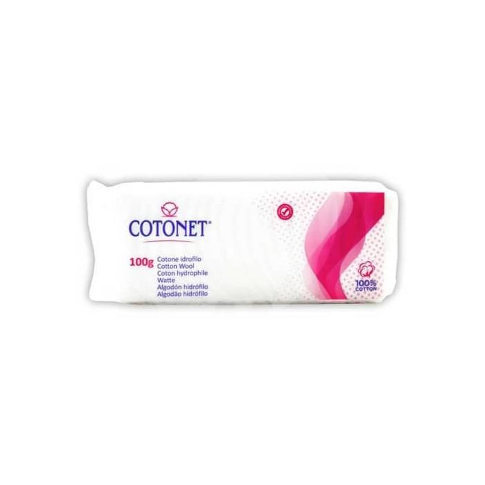Cotone idrofilo pretagliato 100 g biodermatologicamente testato D8CT-1119 main product photo