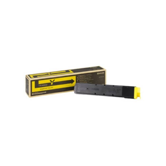 Toner TK-8305Y Kyocera-Mita giallo 1T02LKANL0 main product photo