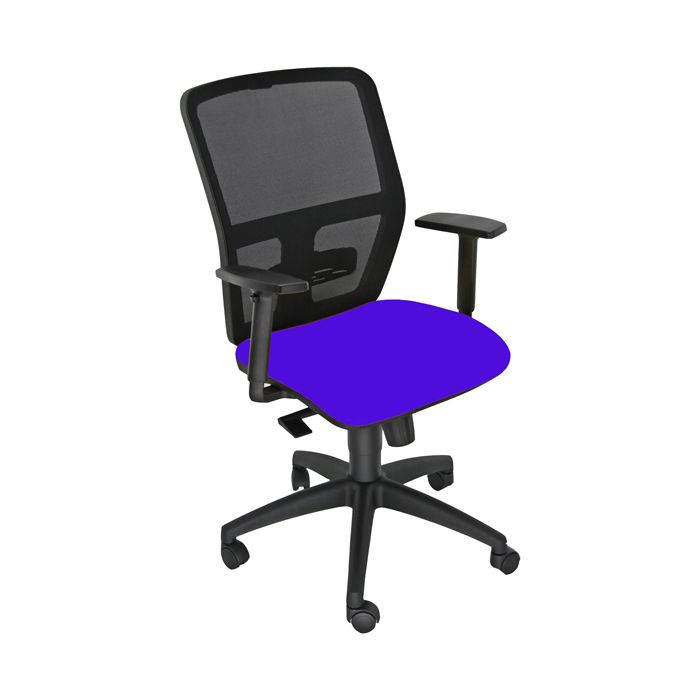 Unisit Seduta operativa ergonomica Kemper A Blu c/bracc.reg. main product photo
