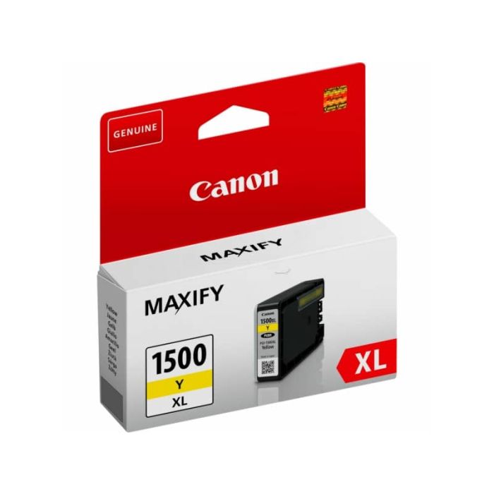 Cartuccia inkjet PGI-1500XL Y Canon giallo 9195B001 main product photo