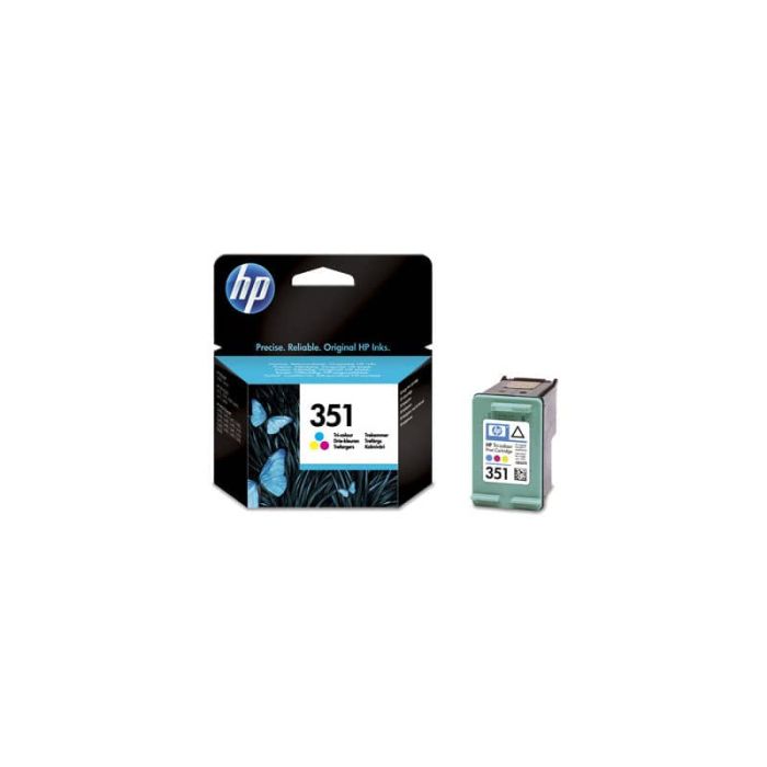 Cartuccia inkjet 351 HP 3 colori CB337EE main product photo