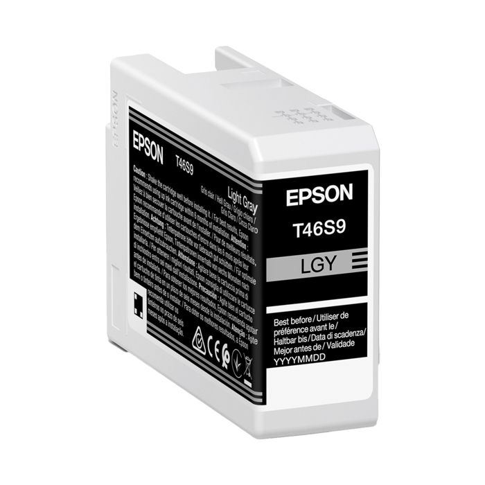 EPSON SINGLEPACK LIGHT GRAY T46S9 ULTRACH main product photo
