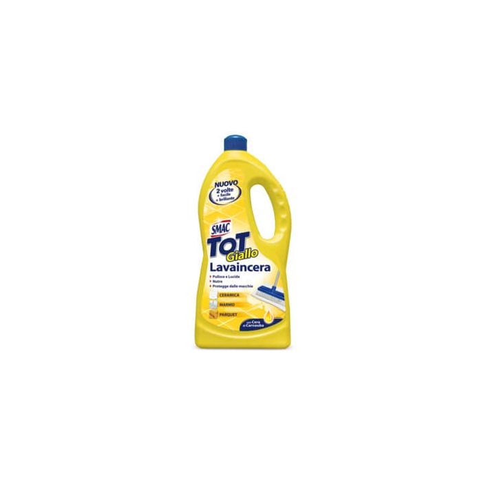 SMAC TOT GIALLO LAVAINCERA PAVIMENTI 1 LITRO main product photo