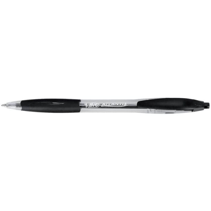 Penna a sfera a scatto BIC Atlantis Classic NF M 1 m nero 8871321 main product photo