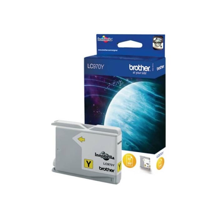 Cartuccia inkjet 970 Brother giallo LC-970Y main product photo