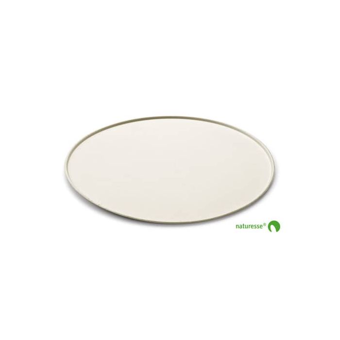Piatto pizza Ø 325 mm in polpa di cellulosa Scatolificio del Garda Bianco - conf. 50 pezzi - 10485 main product photo
