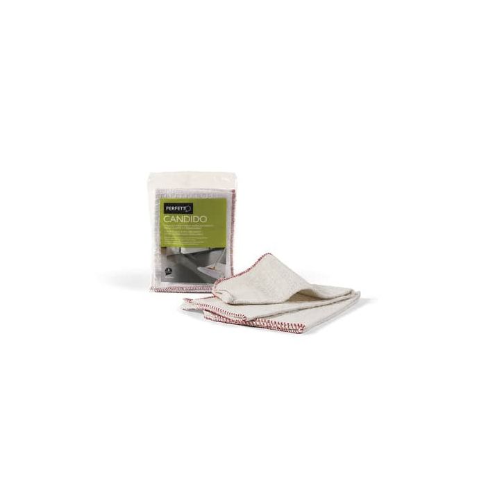 Strofinaccio per pavimenti Perfetto bianco Conf. 2 pezzi - 0266A main product photo