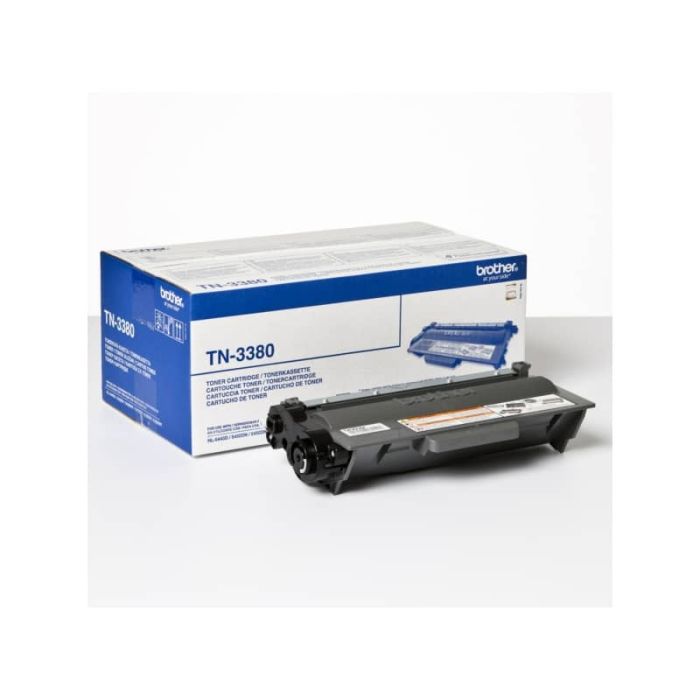 Toner alta resa Brother nero TN-3380 main product photo