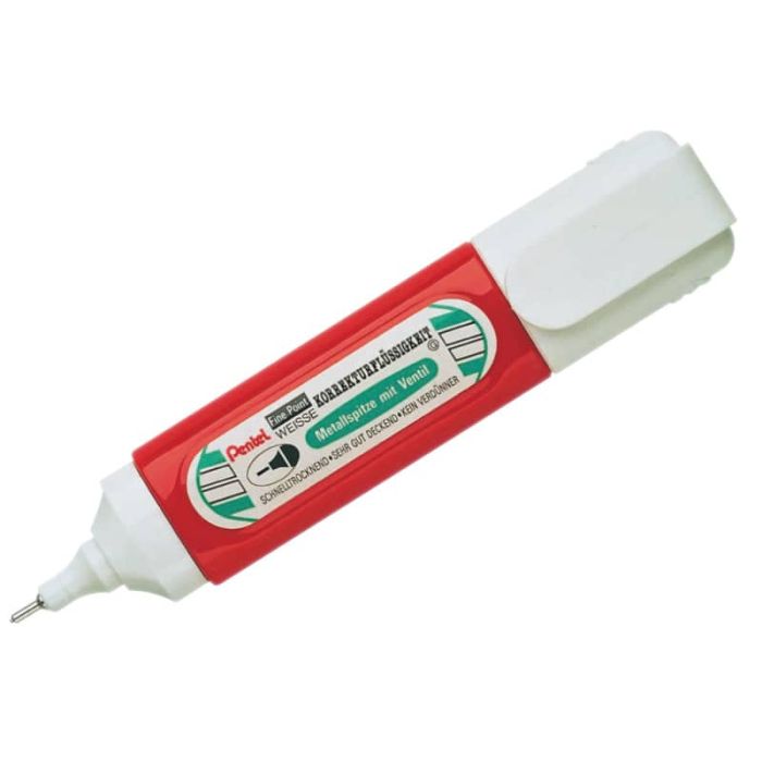 Correttore a penna Pentel Il Bianchetto Micro 12 ml - ZLC31-WI main product photo