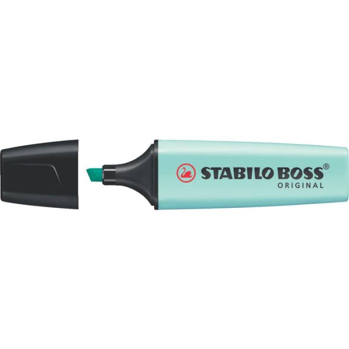 Evidenziatore Stabilo Boss Original Pastel 2-5 mm carta da zucchero 70/113 main product photo