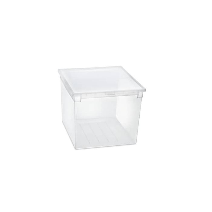 Contenitore multiuso TERRY Light Box 52 XXL 50 lt. trasparente 1002677 main product photo