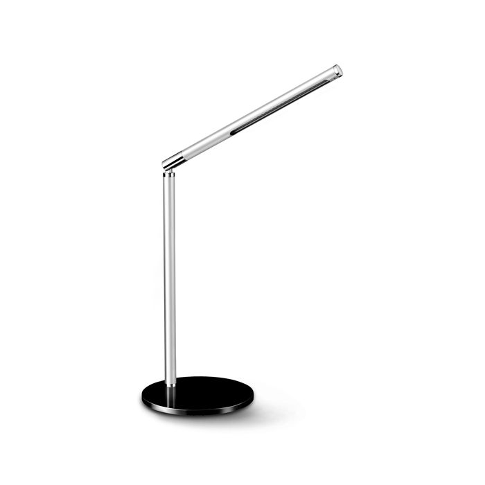 LAMPADA DA TAVOLO A LED ECOLINE NERO/GRIGIO METALLIZZATO CEP main product photo