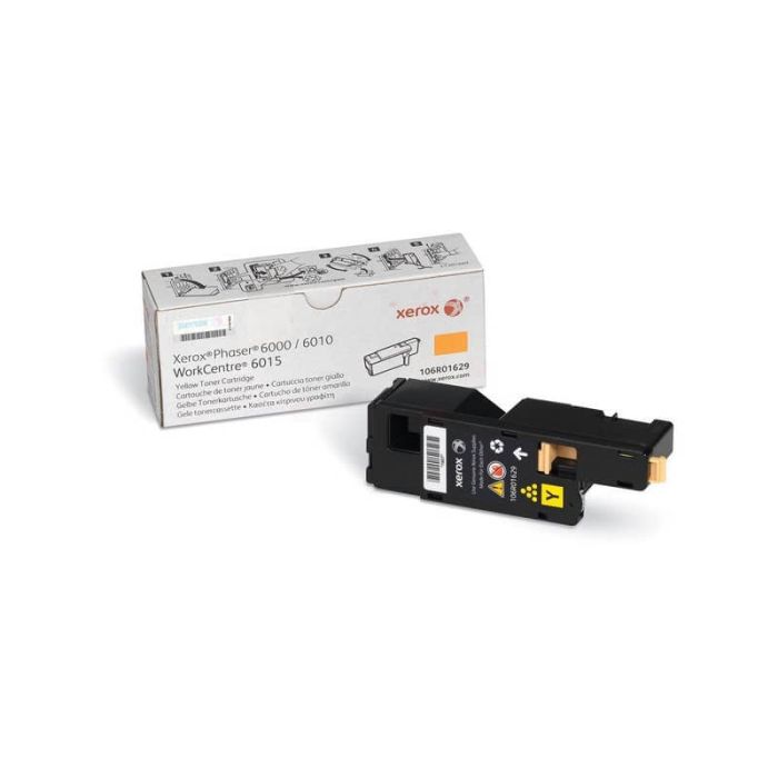 Toner Xerox giallo 106R01629 main product photo