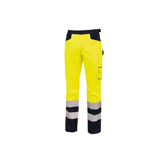 Pantalone da lavoro Light Yellow Fluo U-Power taglia XL HL155YF-XL main product photo