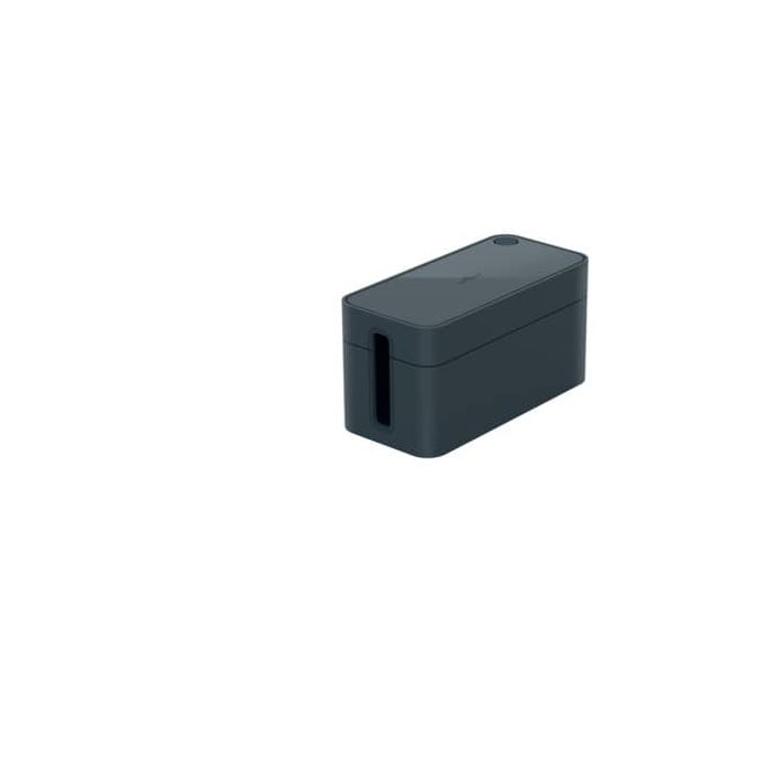 Scatola nascondi-cavi DURABLE con multi presa a 3 entrate 246x116x128 mm grafite 503537 main product photo