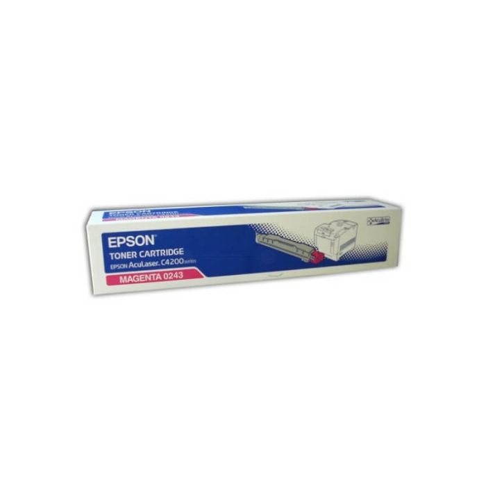 Toner 0243 Epson magenta C13S050243 main product photo