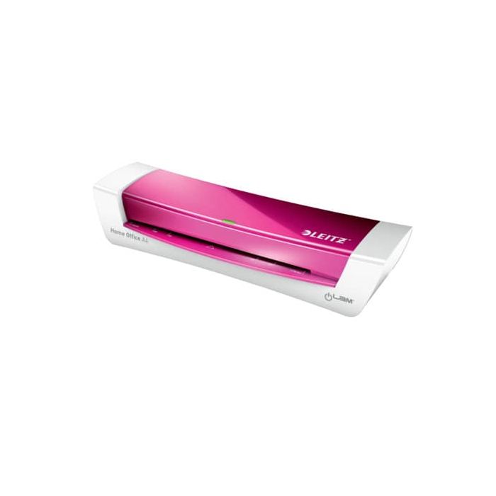 Plastificatrice compatta a 2 rulli Leitz iLam Home Office A4 fucsia 73680023 main product photo