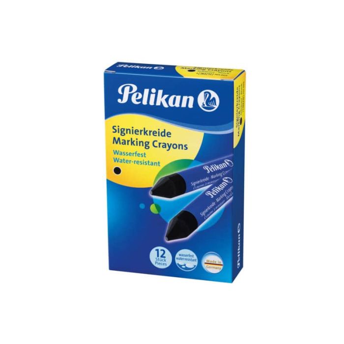 Pastello industriale Pelikan 762 nero conf. da 12 - 701003 main product photo