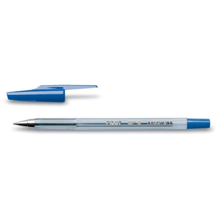 Penna a sfera ricaricabile Pilot BPS punta media 1,0 mm blu 001631 main product photo