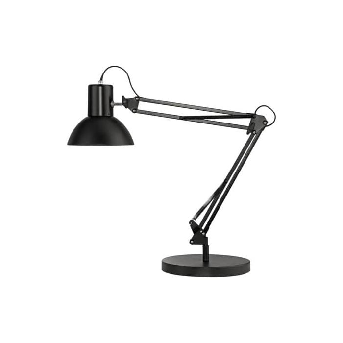 Lampada da tavolo a bulbo UNILUX Success 66 nero 400093600 main product photo