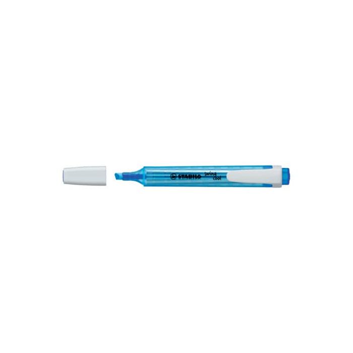 Evidenziatori Swing Cool Fluo Stabilo blu - 275/31 main product photo