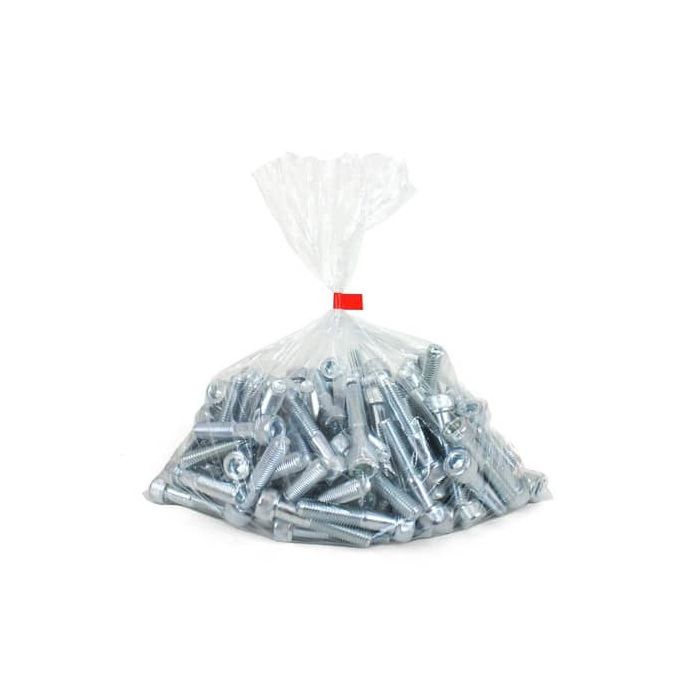 Buste trasparenti polietilene Viva - contatto alimentare - 400x600 mm - sp. 35 - conf. 100 pezzi - 3850 main product photo