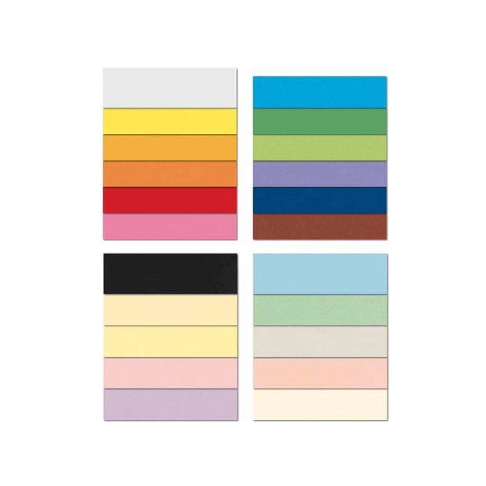 Cartoncini Bristol FAVINI 10 BRISTOL superficie levigatissima 200 g/m² 70x100cm avorio 110 conf.10 - A35Q0A1 main product photo