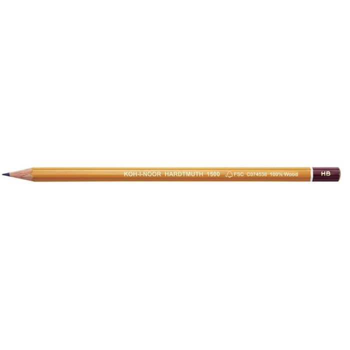 Matita in grafite KOH-I-NOOR gradazione HB DHF1500-HB main product photo