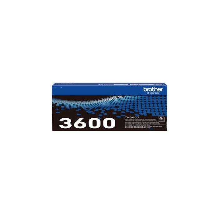 Brother Toner Nero 3.000 pag TN3600 main product photo