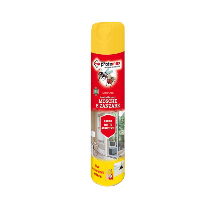 Insetticida spray mosche e zanzare - 500 ml - Protemax main product photo