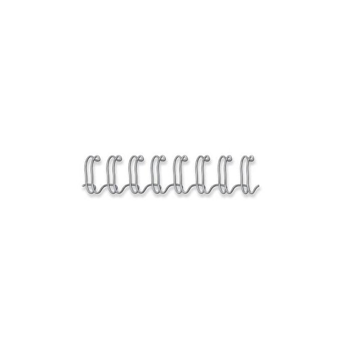 Dorsi metallici 10mm Silver pz. 100 - 5327901 main product photo