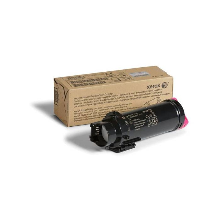 Toner alta resa Xerox magenta 106R03478 main product photo