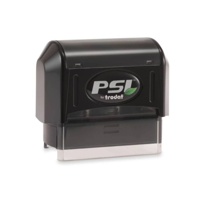 Timbro di testo preinchiostrato - PSI 1854 compatibile Brother Trodat 16x52 mm 124369 main product photo