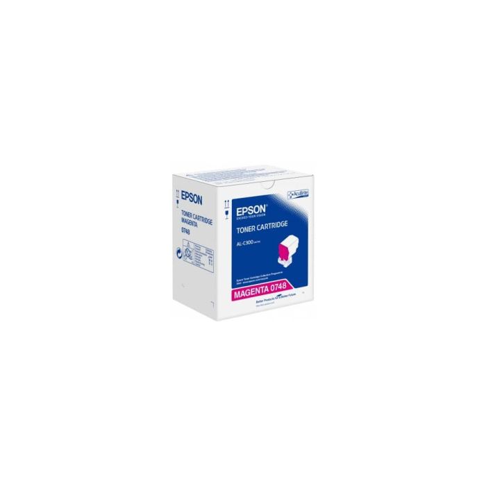 Toner AL-C300 Epson magenta C13S050748 main product photo