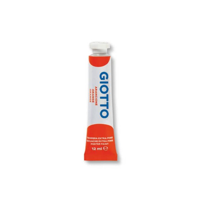 Tempera GIOTTO Extra 12 ml arancione 35200500 main product photo
