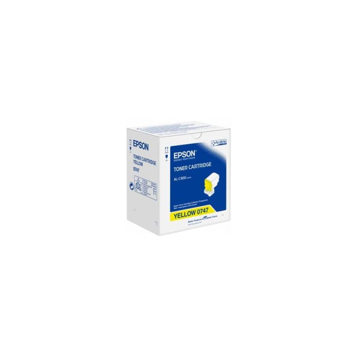 Toner AL-C300 Epson giallo C13S050747 main product photo