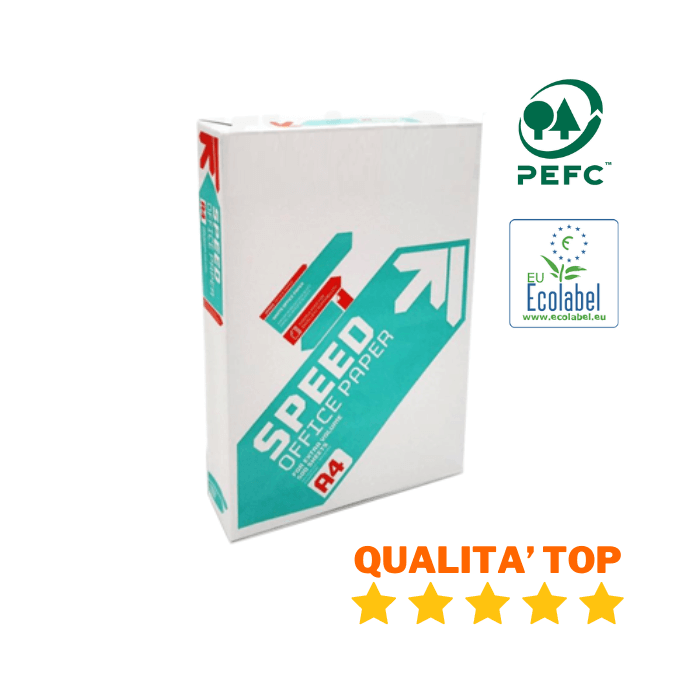 Carta per fotocopie Speed Office A4 75gr by Navigator (risma 500fogli) main product photo