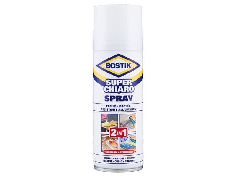 Colla spray Bostik Superchiaro 200 ml 200 ml - D2230 a soli 16.92 € su
